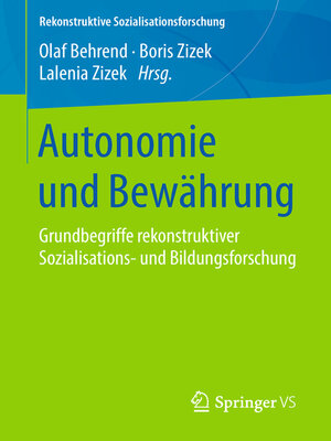 cover image of Autonomie und Bewährung